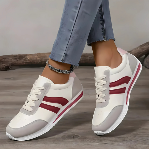 Lettie Handcrafted Leather Sneaker Shoe