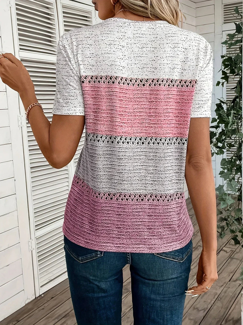 Marielle Lightweight Summer Tee