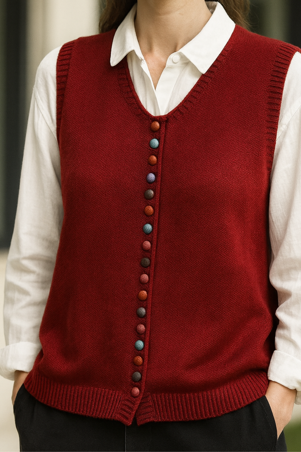 Cecilia Cozy Open-Front Knit Cardigan Sweater Jacket