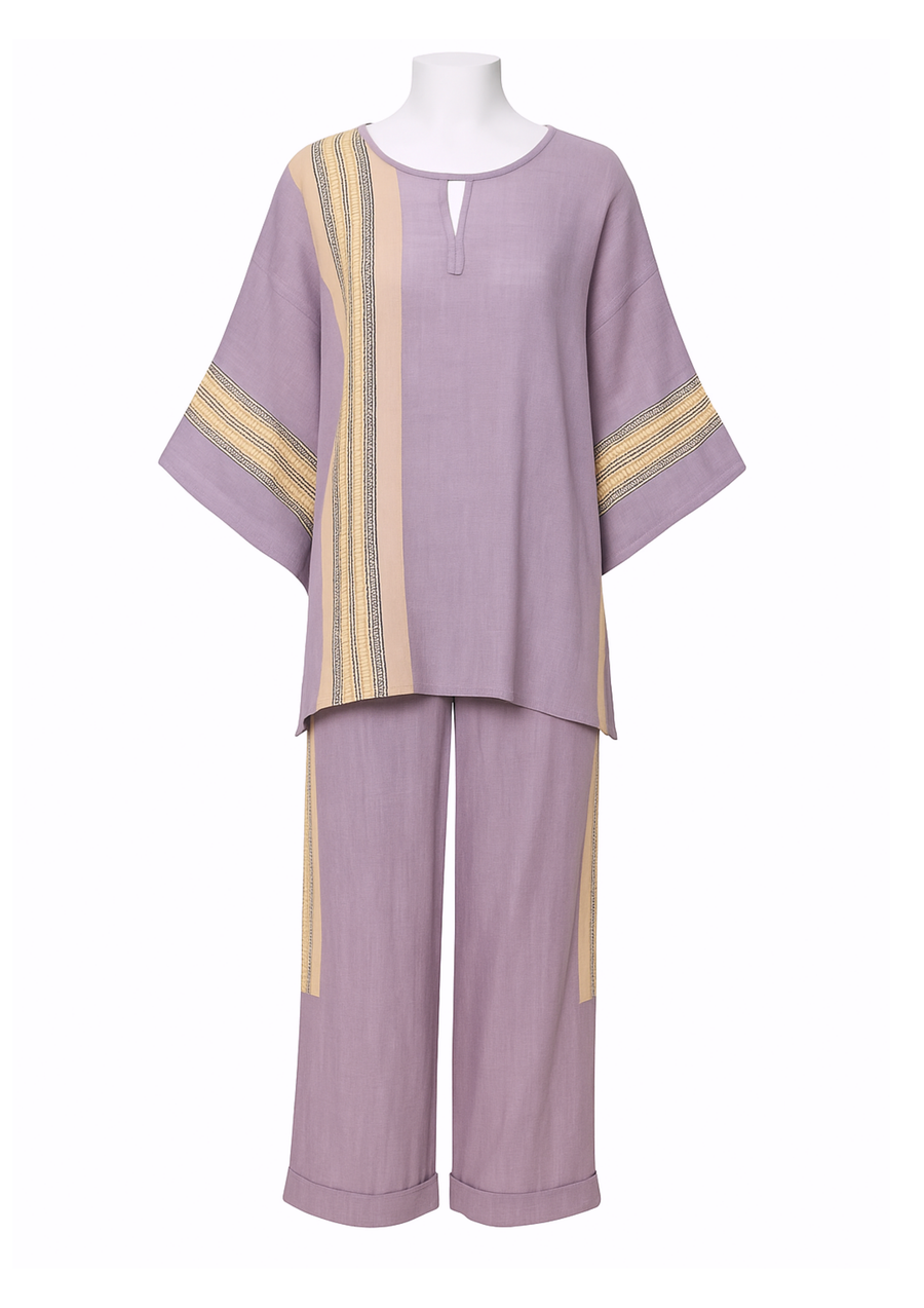 Teya Flowing Maxi Dress Set