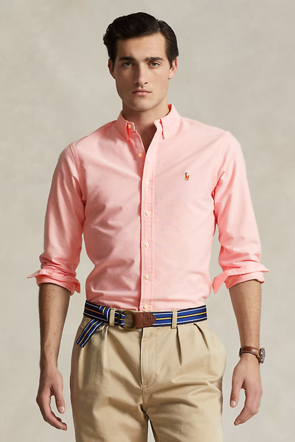 Nikolai Slim-Fit Oxford Shirt