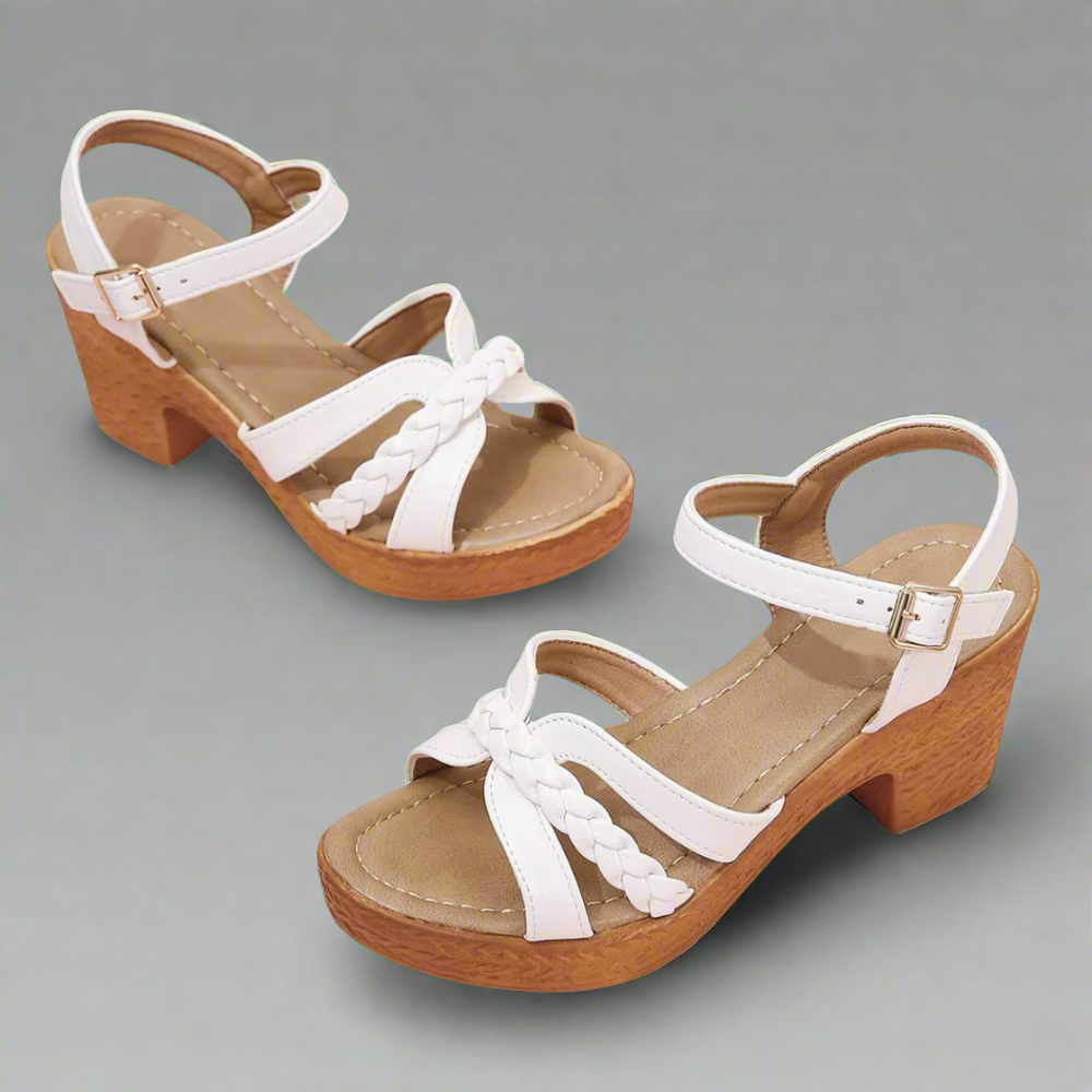 Yana Orthopedic Strappy Open-Toe Adjustable-Strap Sandals