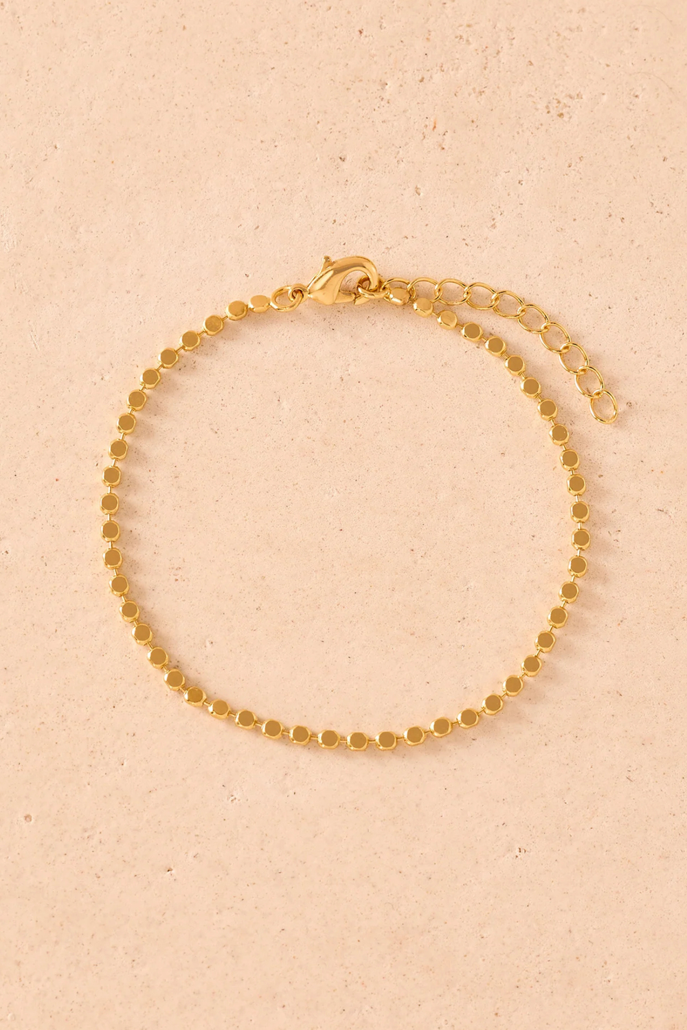 Aurelie Fine Delicate Gold-Tone Bracelet Accessory