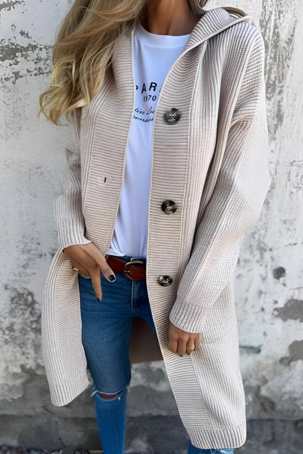 Gisela Long Cardigan