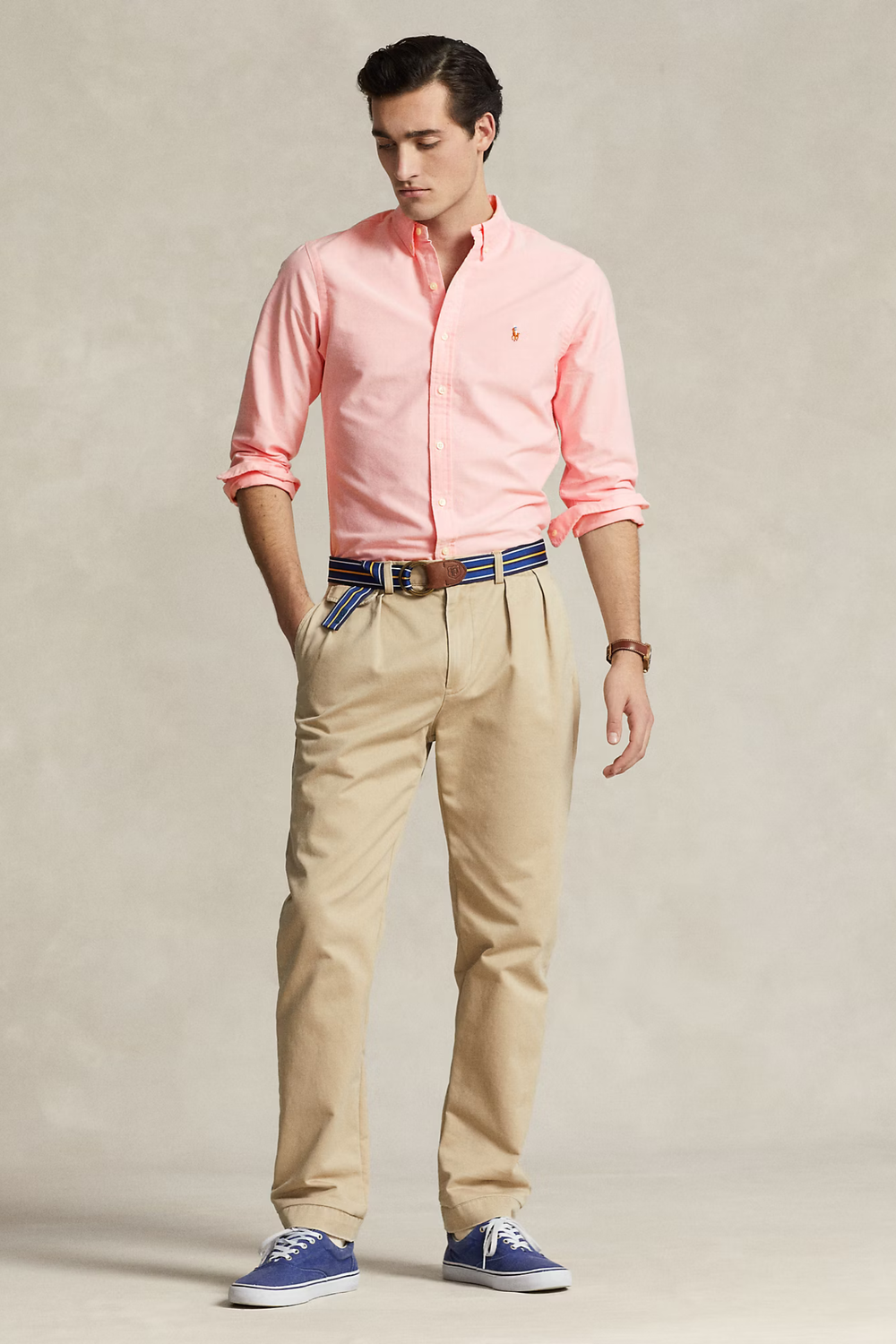 Nikolai Slim-Fit Oxford Shirt
