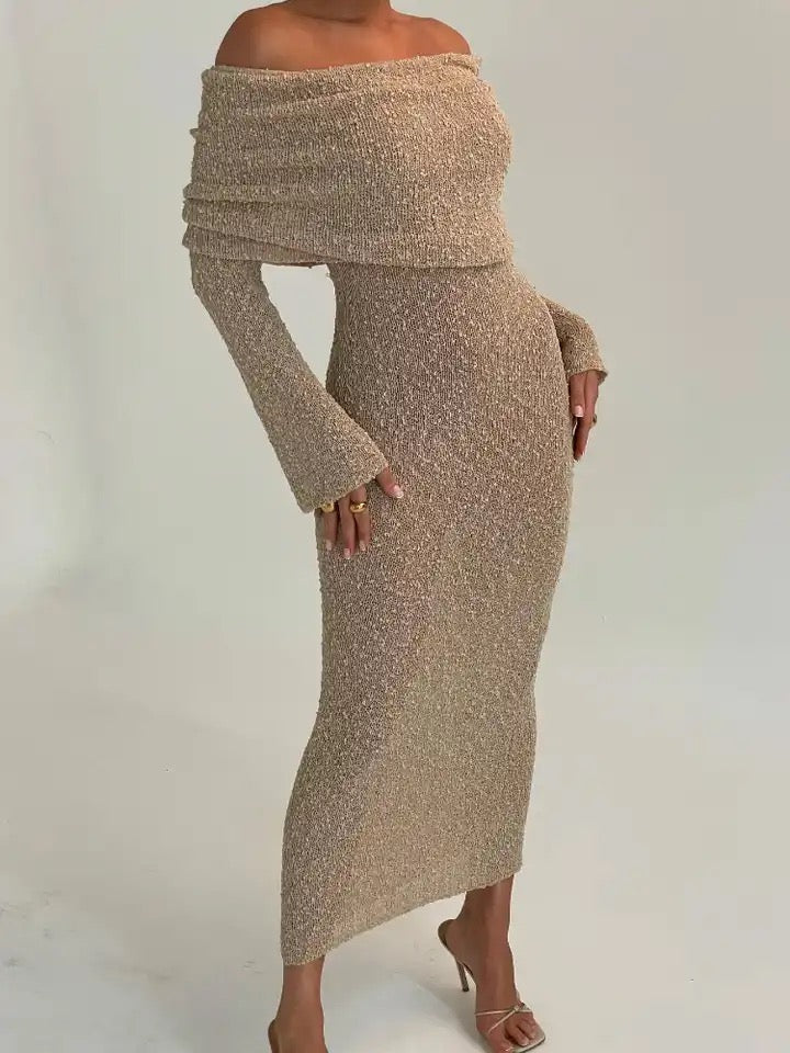 Kenvira Off-Shoulder Mini