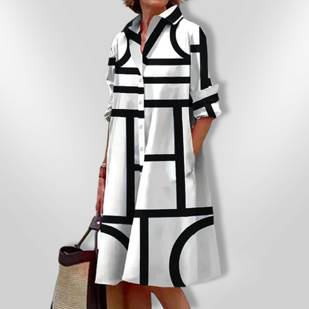 Irish Chic Shirt Dress