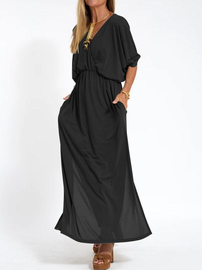 Sandrine Leichtes And Flowing Sommerdress