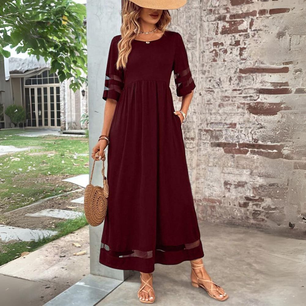 Penelope Tummy-Control Midi Dress for Brunch to Night Out