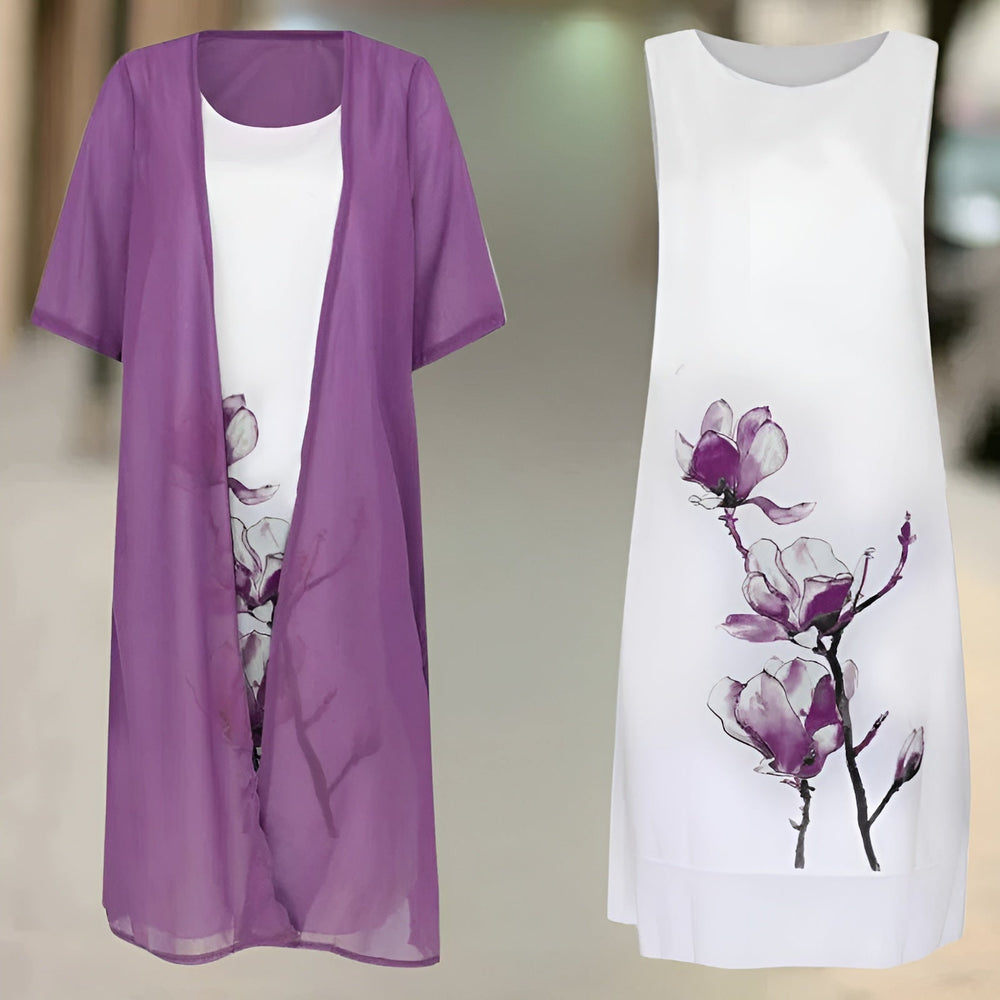 Nova Cardigan Dress Set