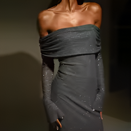Off-Shoulder Bodycon Dress