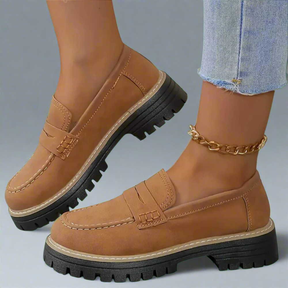 Milea Handcrafted Loafers