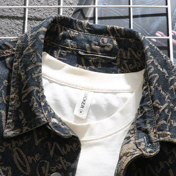 Zayven | Statement Denim Jacket Jacket