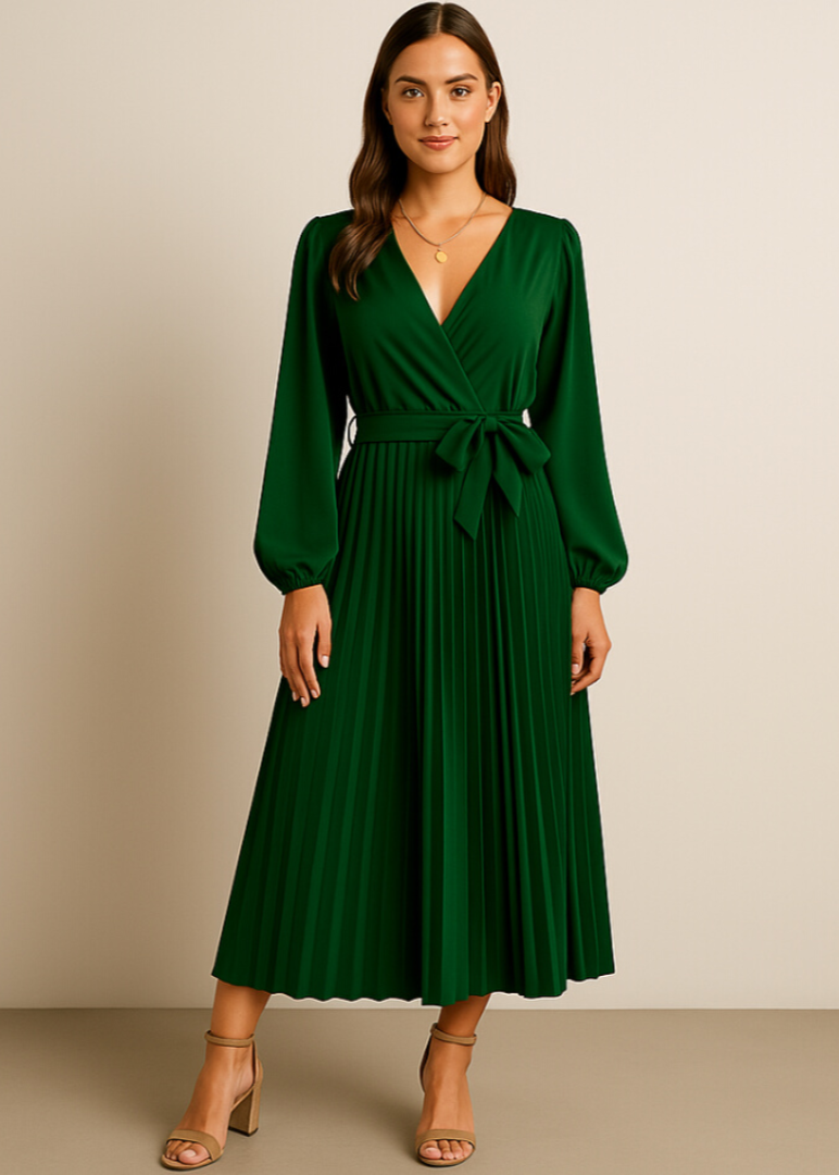 Naomi Maxi Dress with Ruffles