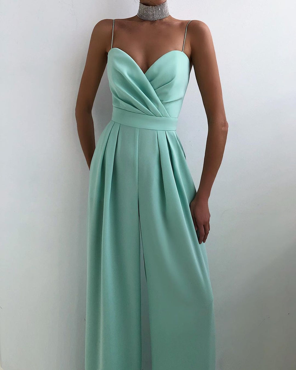 Rebecca Wide-Leg Jumpsuit