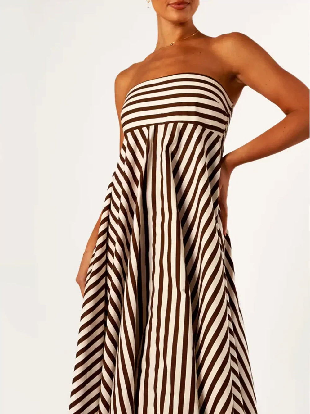 Nocturnal Maxi Ruched Dress