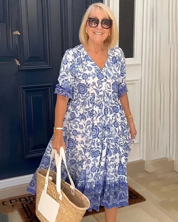 Nia Summer Comfort Dress