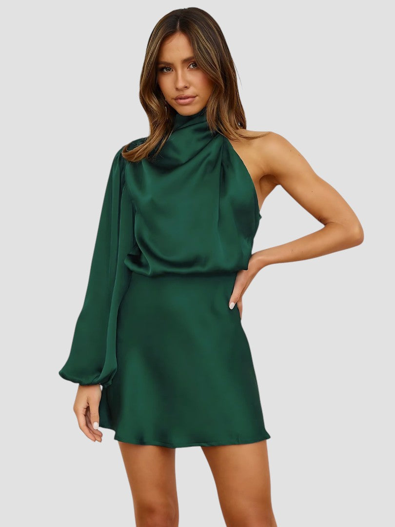 Elia Asymmetric Dress