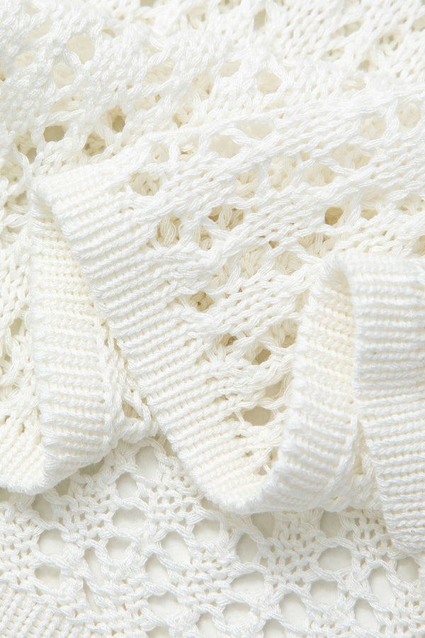 Elani Coastal White Dress