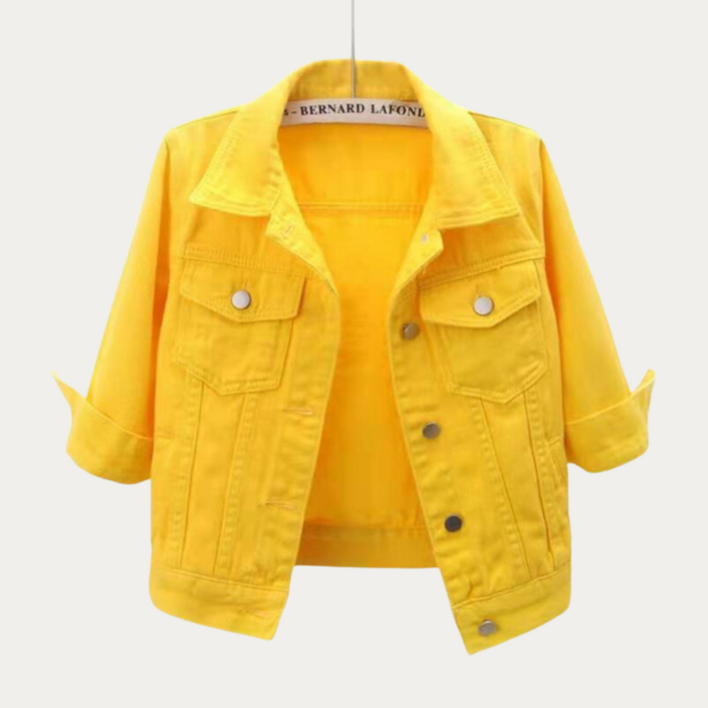 Mireya Casual Denim Jacket