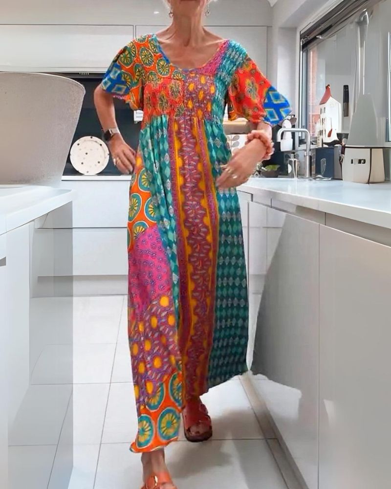 Verena Boho-Style Dress