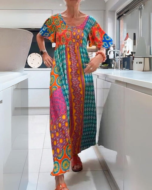 Verena Boho-Style Dress