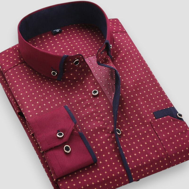 Sebastian Classic Button-Up Shirt