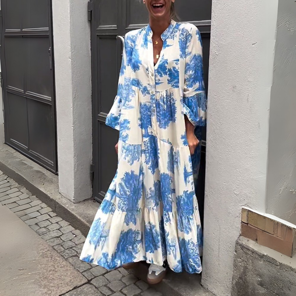 Marleigh | Comfort Polyester Dress