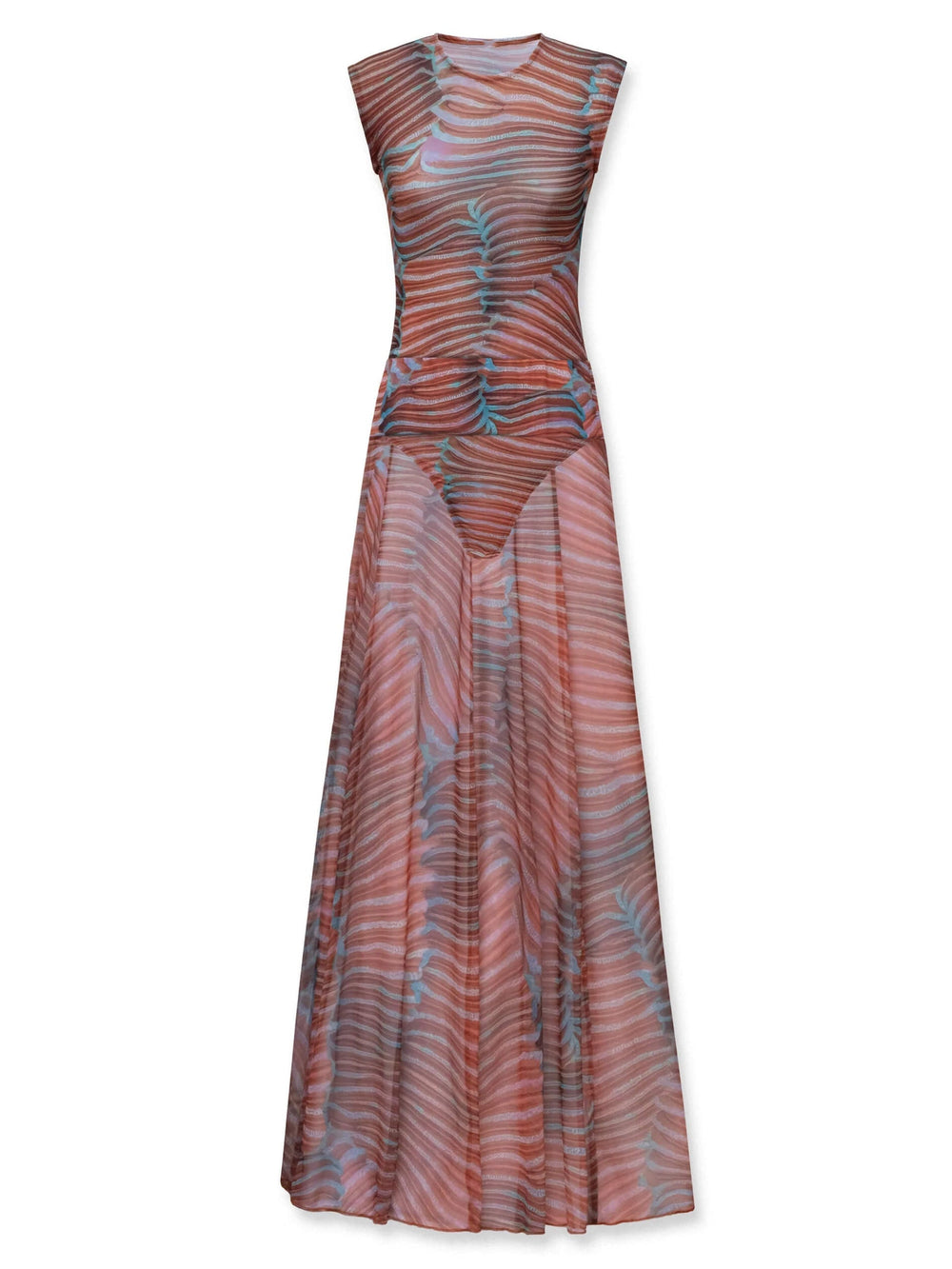 Otilia Statement Skirt Two-Piece Set for Evenings