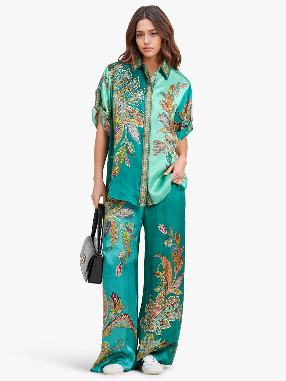 Zanira Emerald Chic Duo