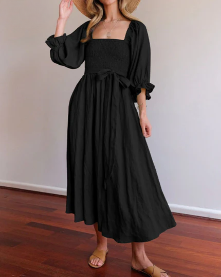 Diana Ruffle Dress