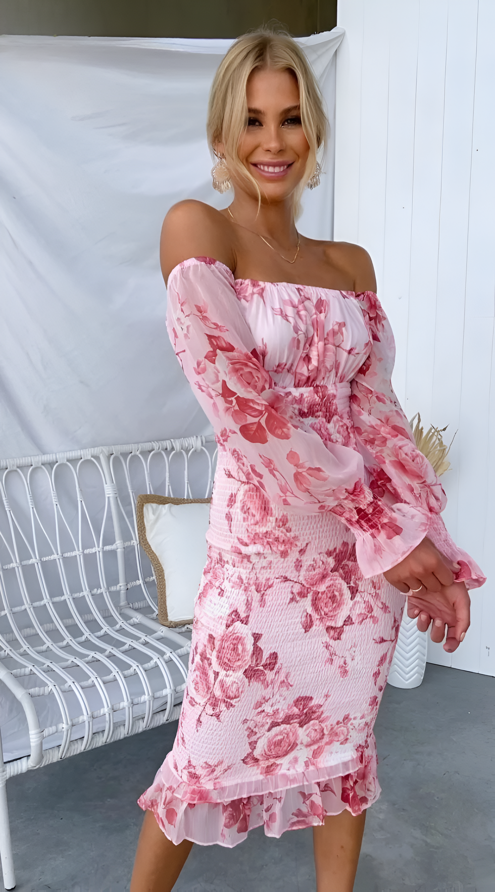 Amelia Floral Bloom Dress