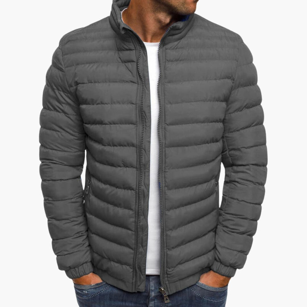 Gannon Lightweight Zip Pocket Casual Spring Jacket