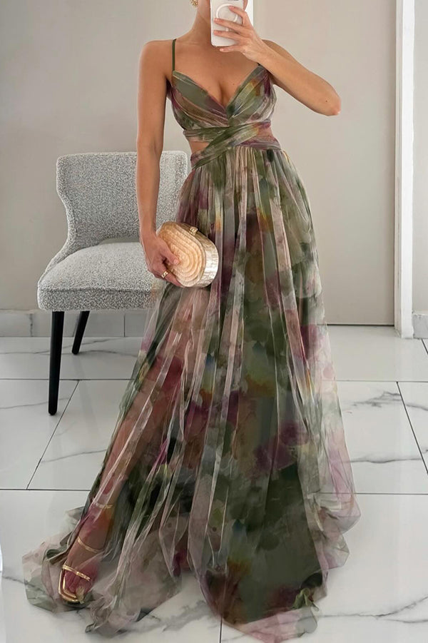Giselle Floral Maxi Dress
