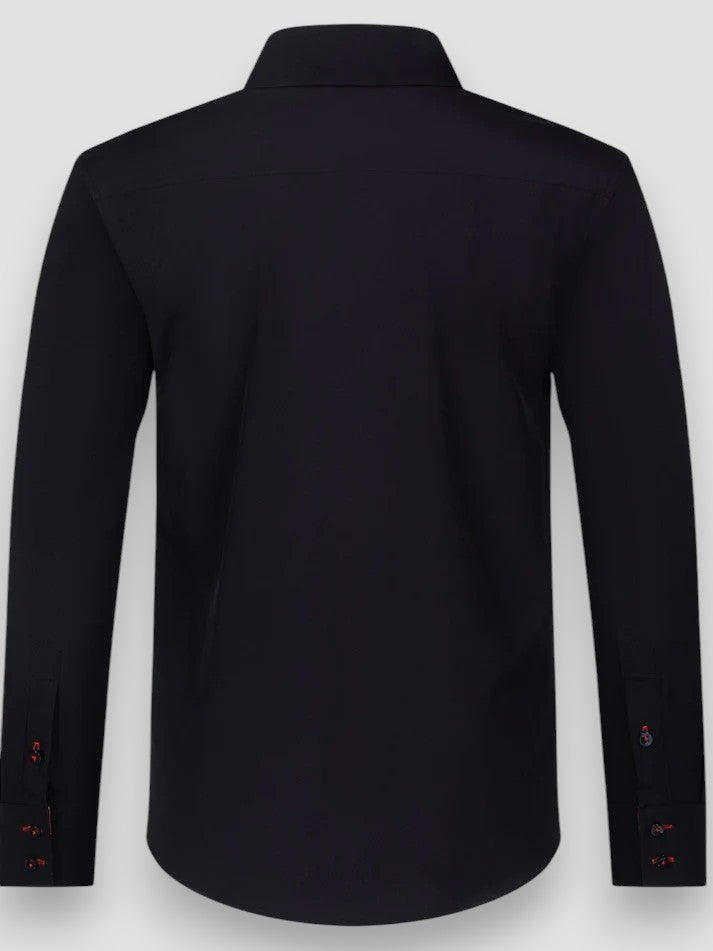 Loke Modern Snap-Up Shirt