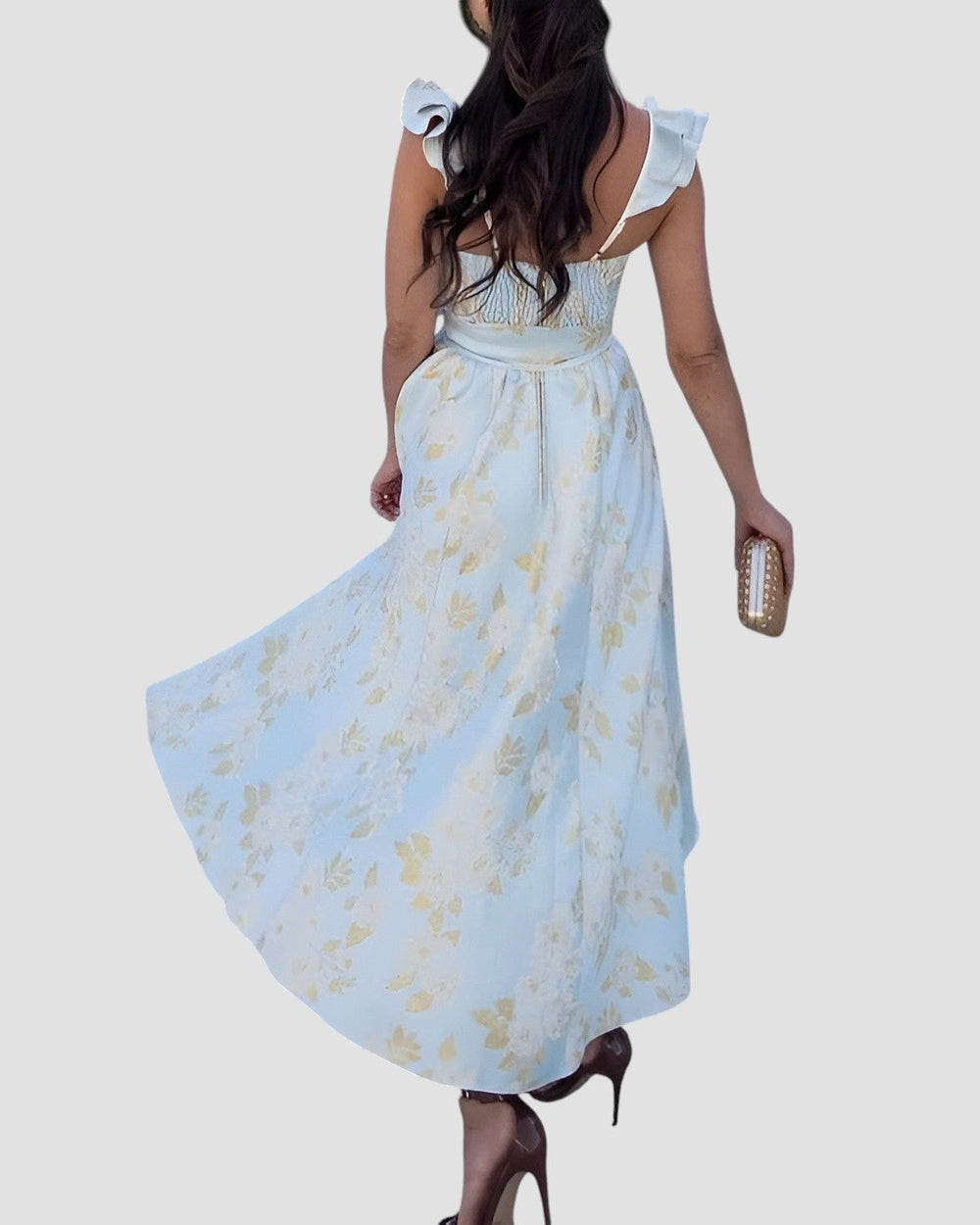 Bruna Belted Dress
