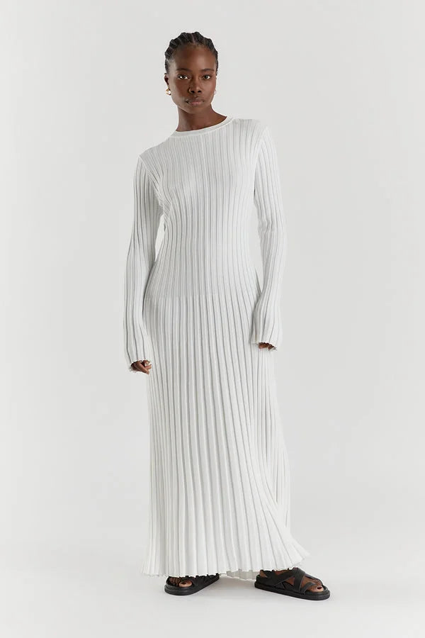 Elodie Knit-mididress Dress
