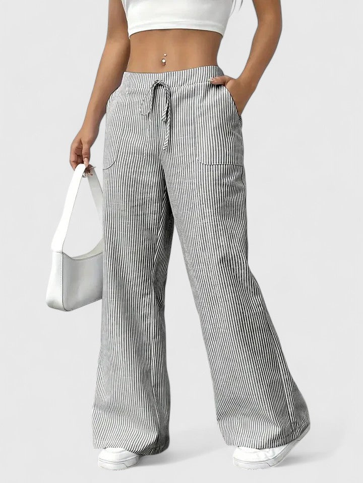 Zaraya Luxury Relaxed Pants
