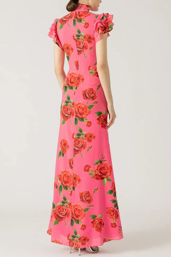 Lenia Turtleneck Dress