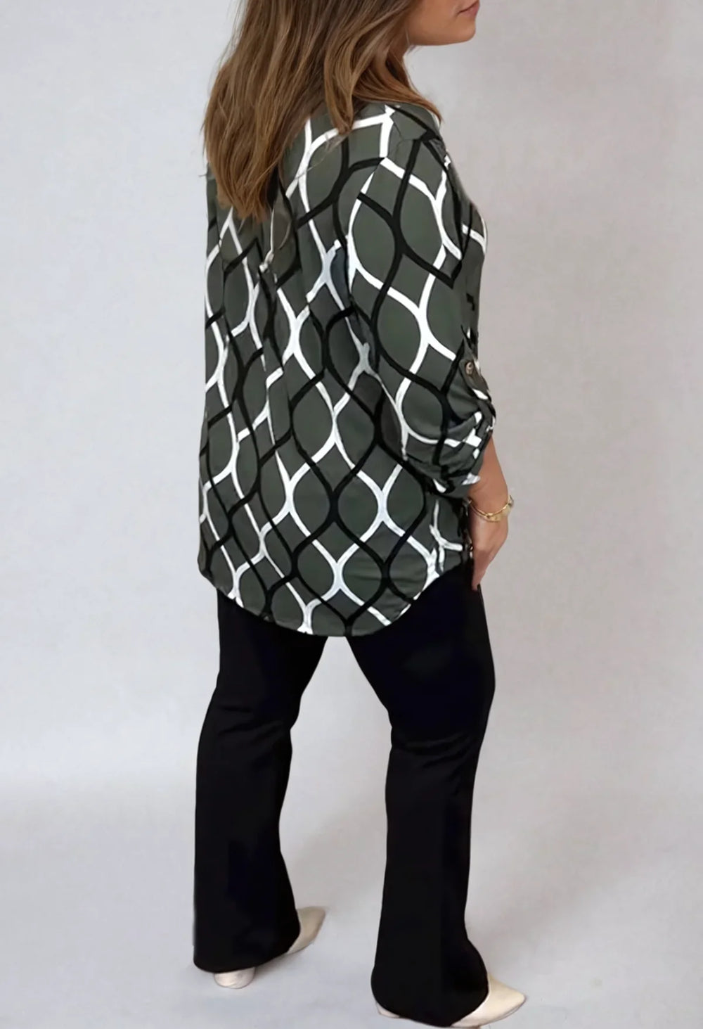 Kori Casual Chic Blouse