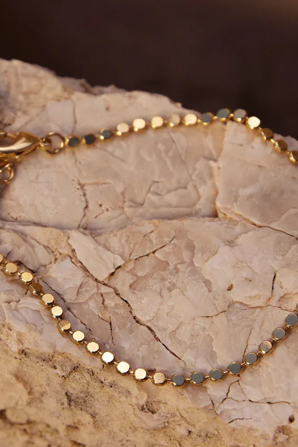 Aurelie Fine Delicate Gold-Tone Bracelet Accessory
