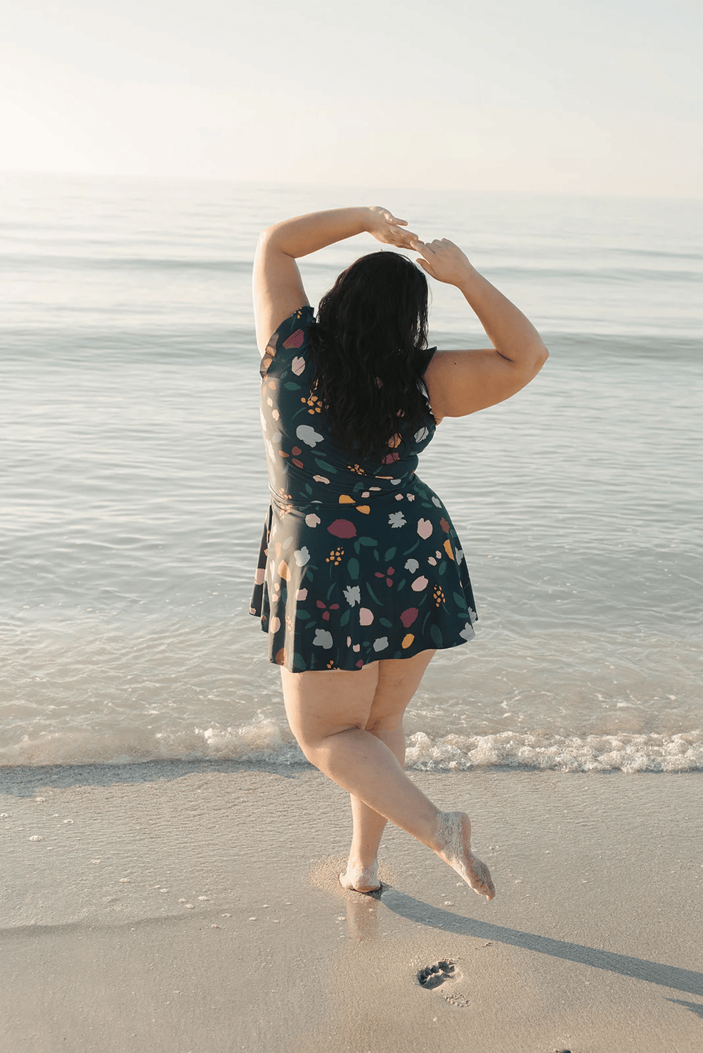 Ayah Chic Coordinated Swimsuit Set
