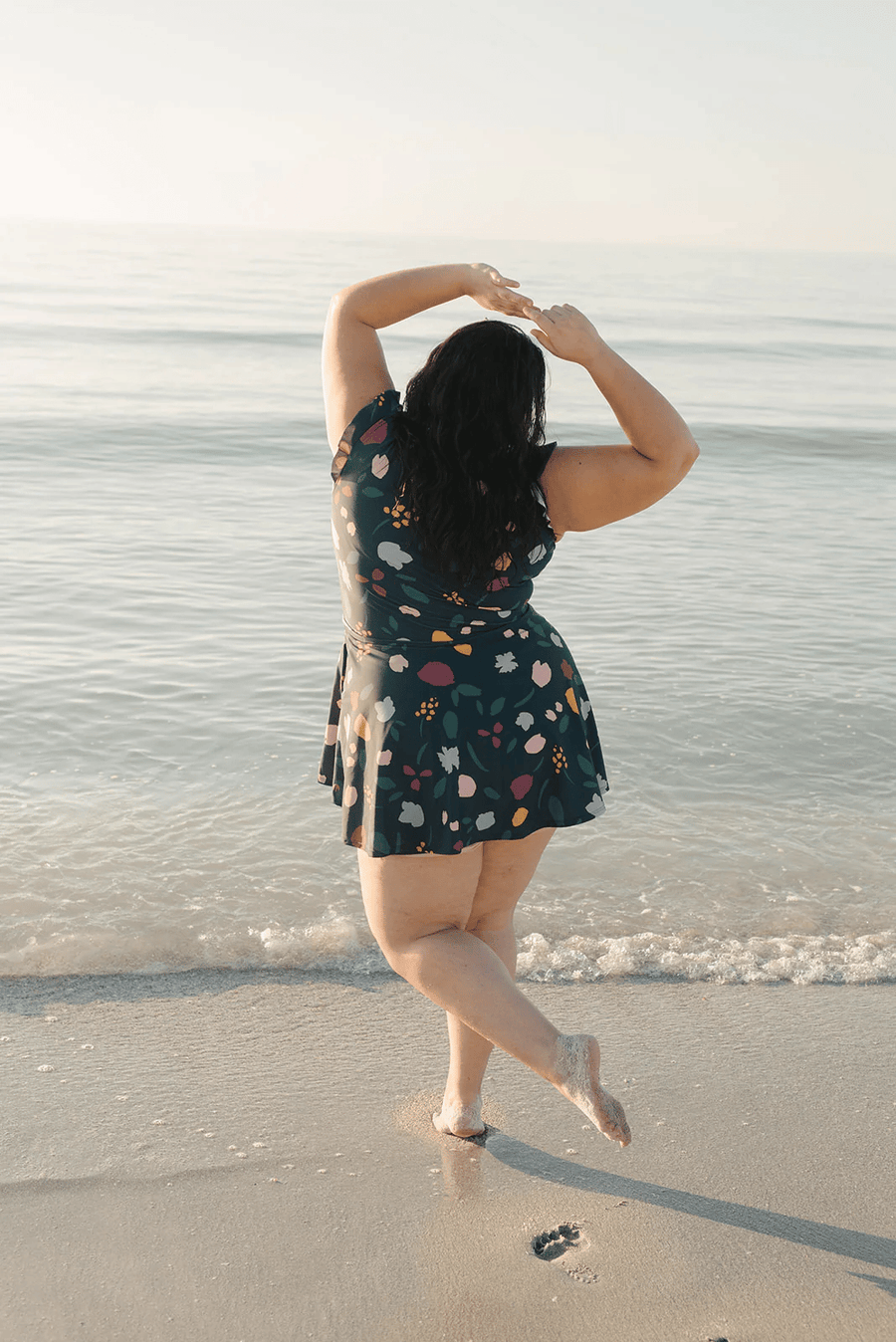 Ayah Chic Coordinated Swimsuit Set