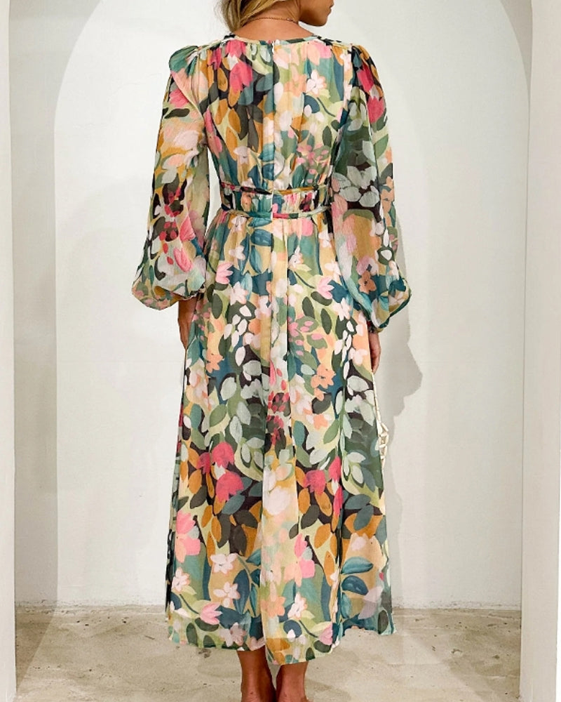 Kiara Floral Dress
