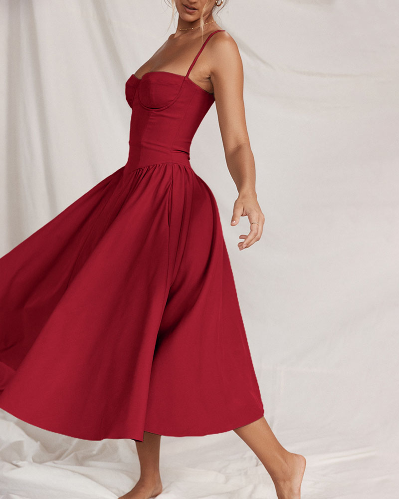 Queralt Midi Dress