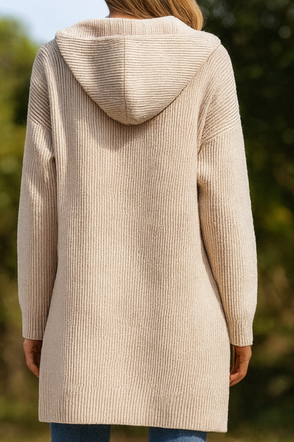 Gisela Long Cardigan