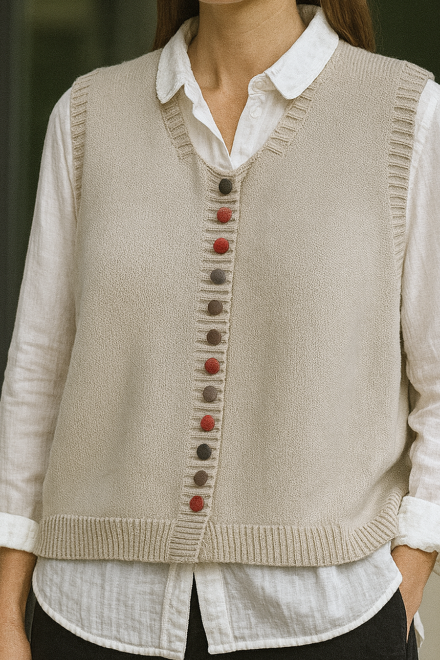 Cecilia Cozy Open-Front Knit Cardigan Sweater Jacket