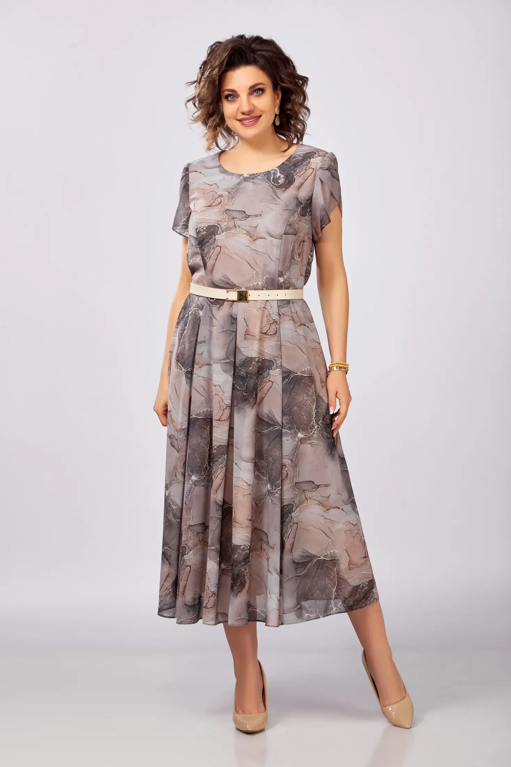 Indah Classic Charm Dress