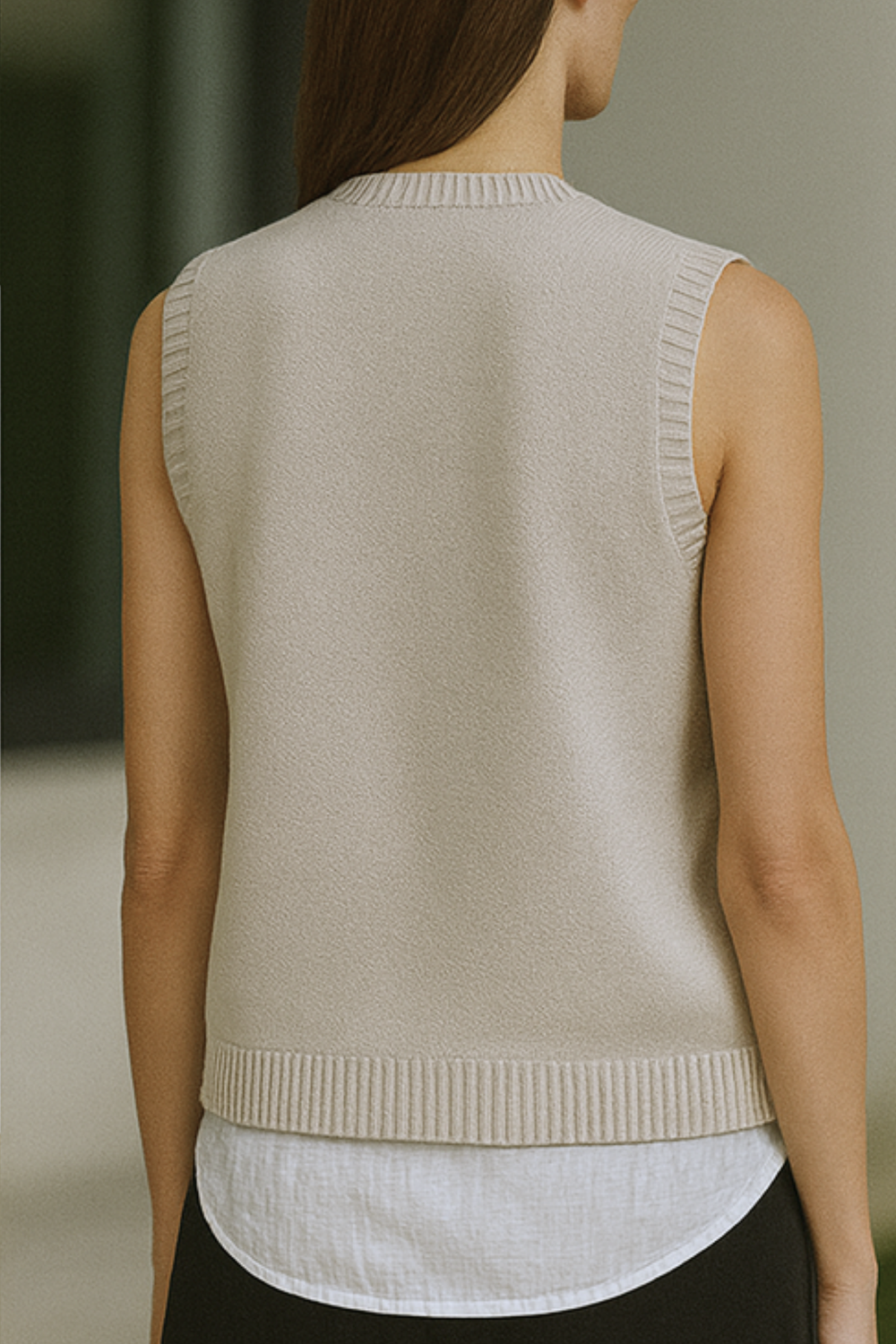 Cecilia Cozy Open-Front Knit Cardigan Sweater Jacket
