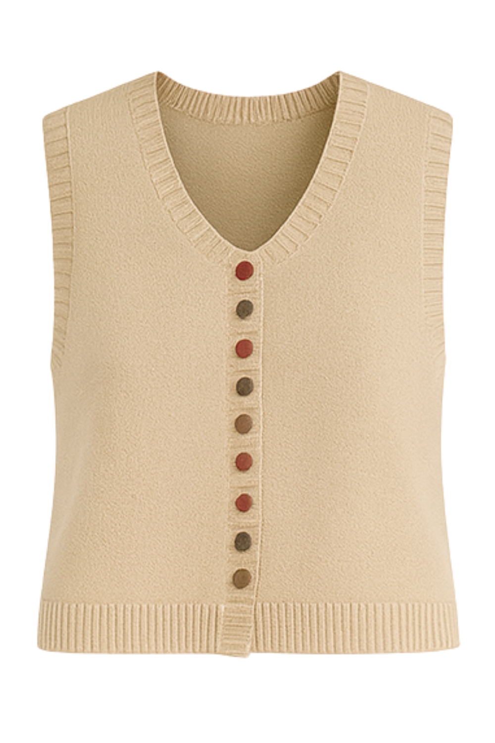 Cecilia Cozy Open-Front Knit Cardigan Sweater Jacket
